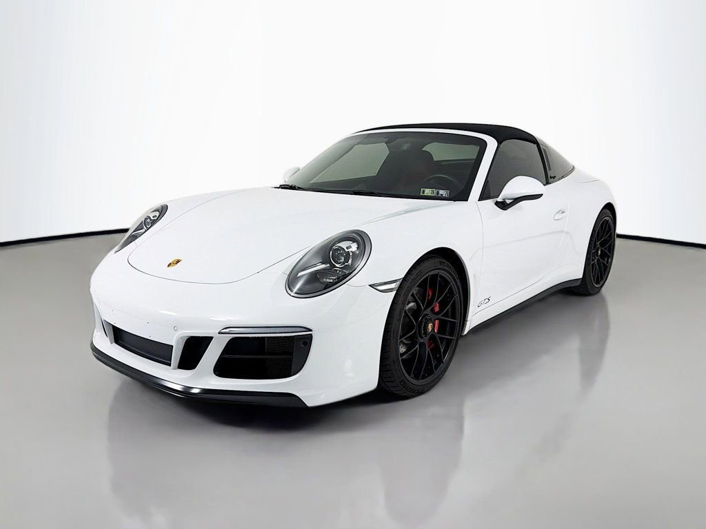 Certified 2019 Porsche 911 Targa 4 GTS image 1