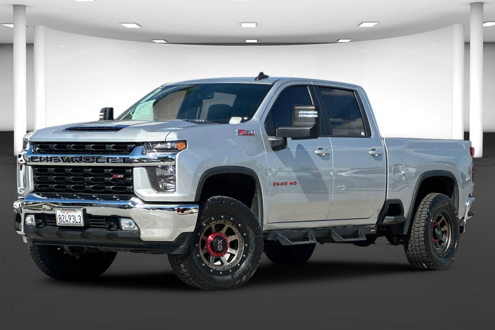 Used 2022 Chevrolet Silverado 2500 LT w/ All Star Edition AWD/4WD image 2