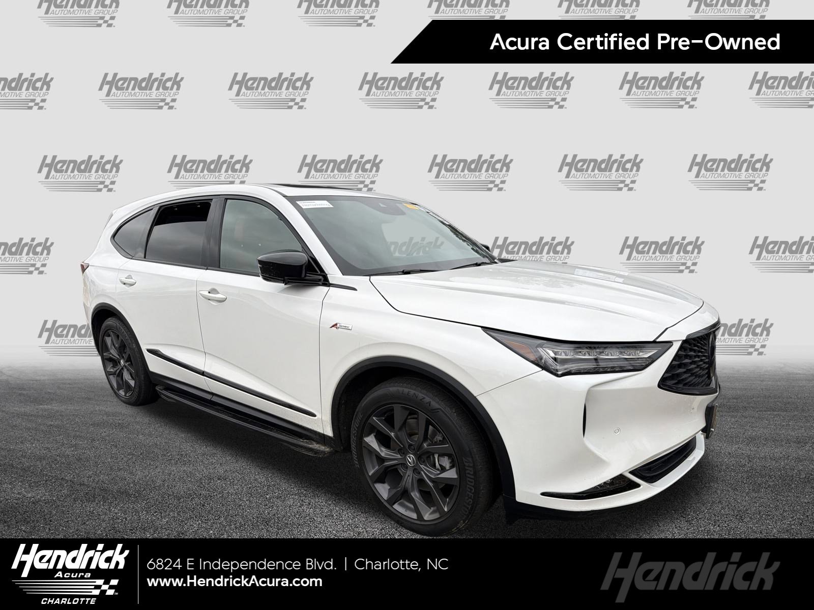 Certified 2023 Acura MDX A-Spec image 1