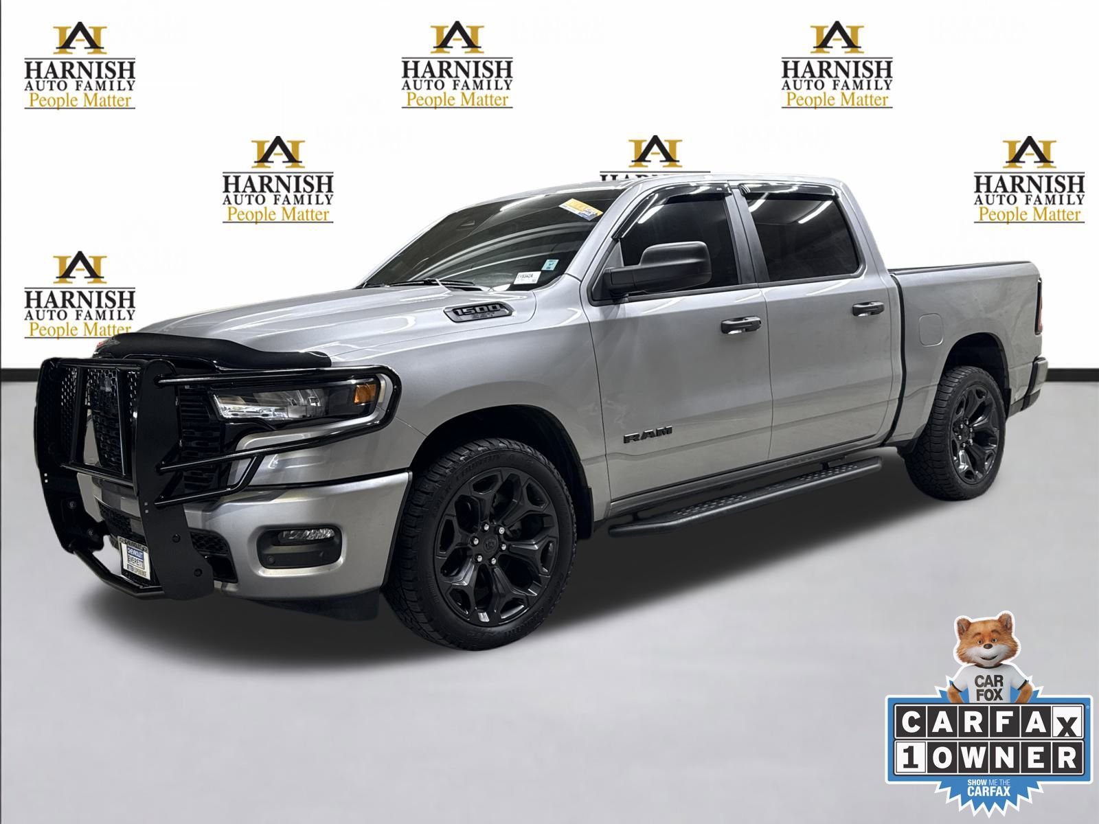 Used 2025 RAM 1500 Tradesman w/ Night Edition image 1
