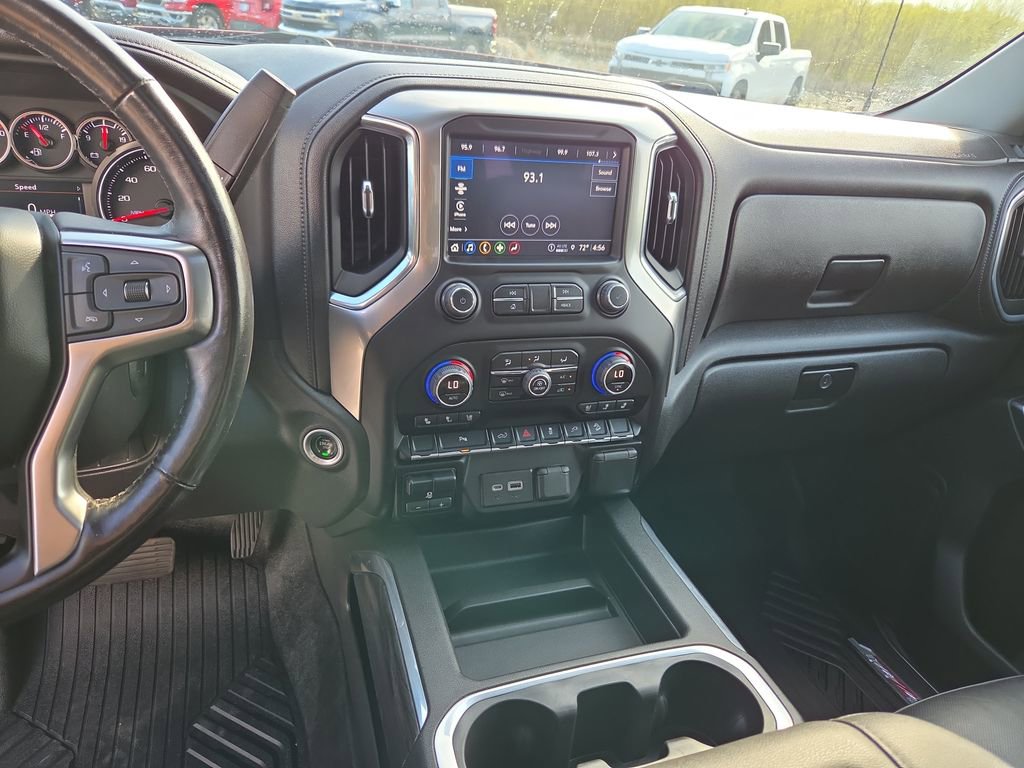 Certified 2022 Chevrolet Silverado 1500 LTZ AWD/4WD image 17