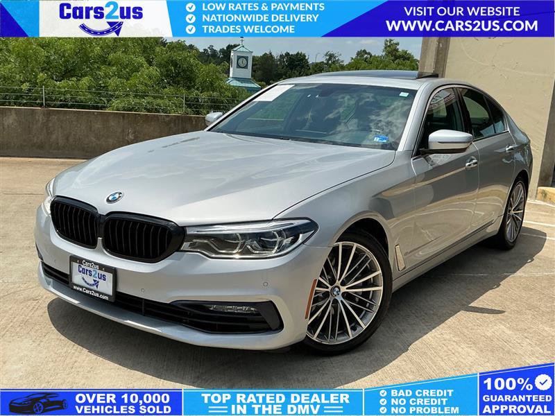 Used 2017 BMW 540i xDrive