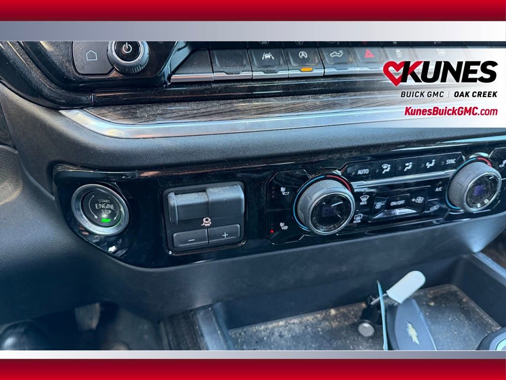 Used 2025 Chevrolet Silverado 1500 LT w/ Leather Package image 16