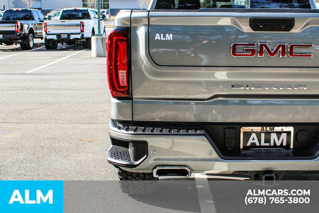 Used 2023 GMC Sierra 1500 AT4 w/ AT4 Preferred Package image 12