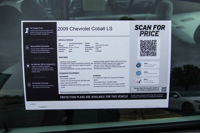 Used 2009 Chevrolet Cobalt LS FWD image 25