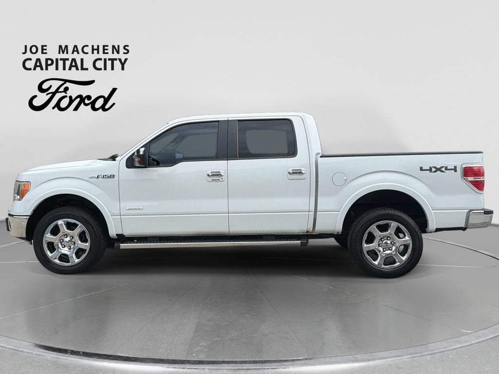 Used 2014 Ford F150 Lariat w/ Lariat Chrome Package AWD/4WD image 8