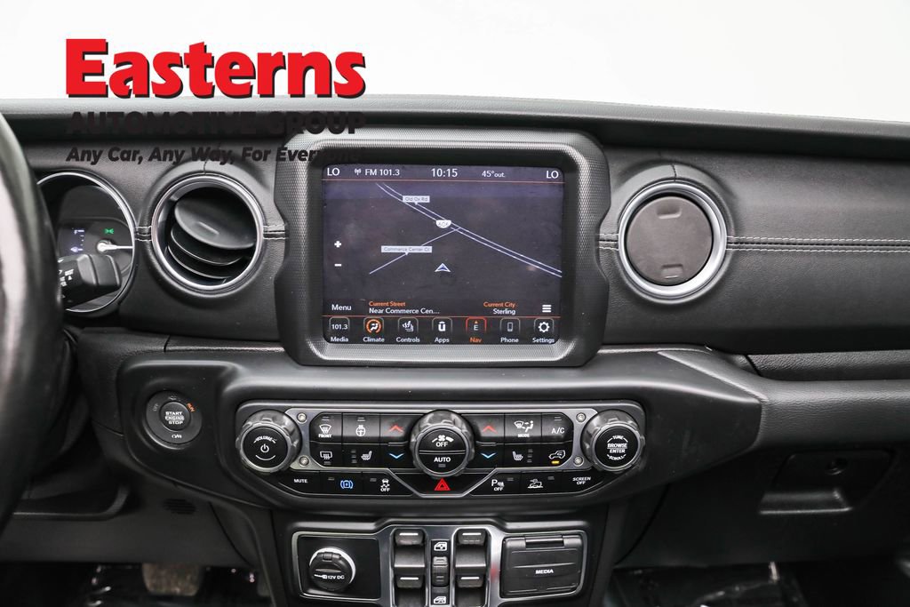 Used 2021 Jeep Wrangler Unlimited Sahara w/ Cold Weather Group image 12