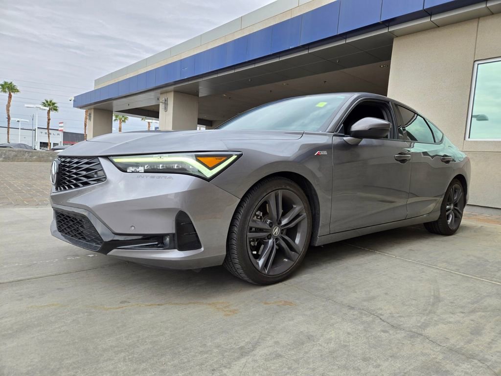 Used 2023 Acura Integra A-Spec image 2