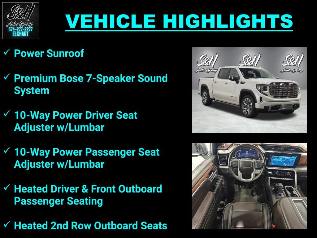 Used 2022 GMC Sierra 1500 Denali w/ Denali Reserve Package image 3