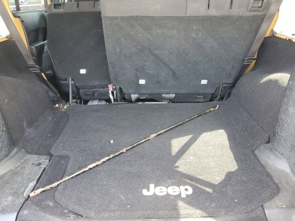 Used 2014 Jeep Wrangler Unlimited Sport w/ Quick Order Package 24S image 7