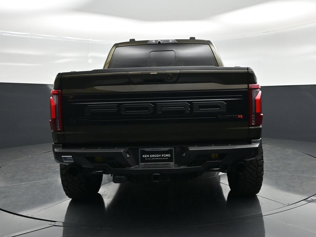 Certified 2025 Ford F150 Raptor w/ Equipment Group 803A Raptor R AWD/4WD image 29