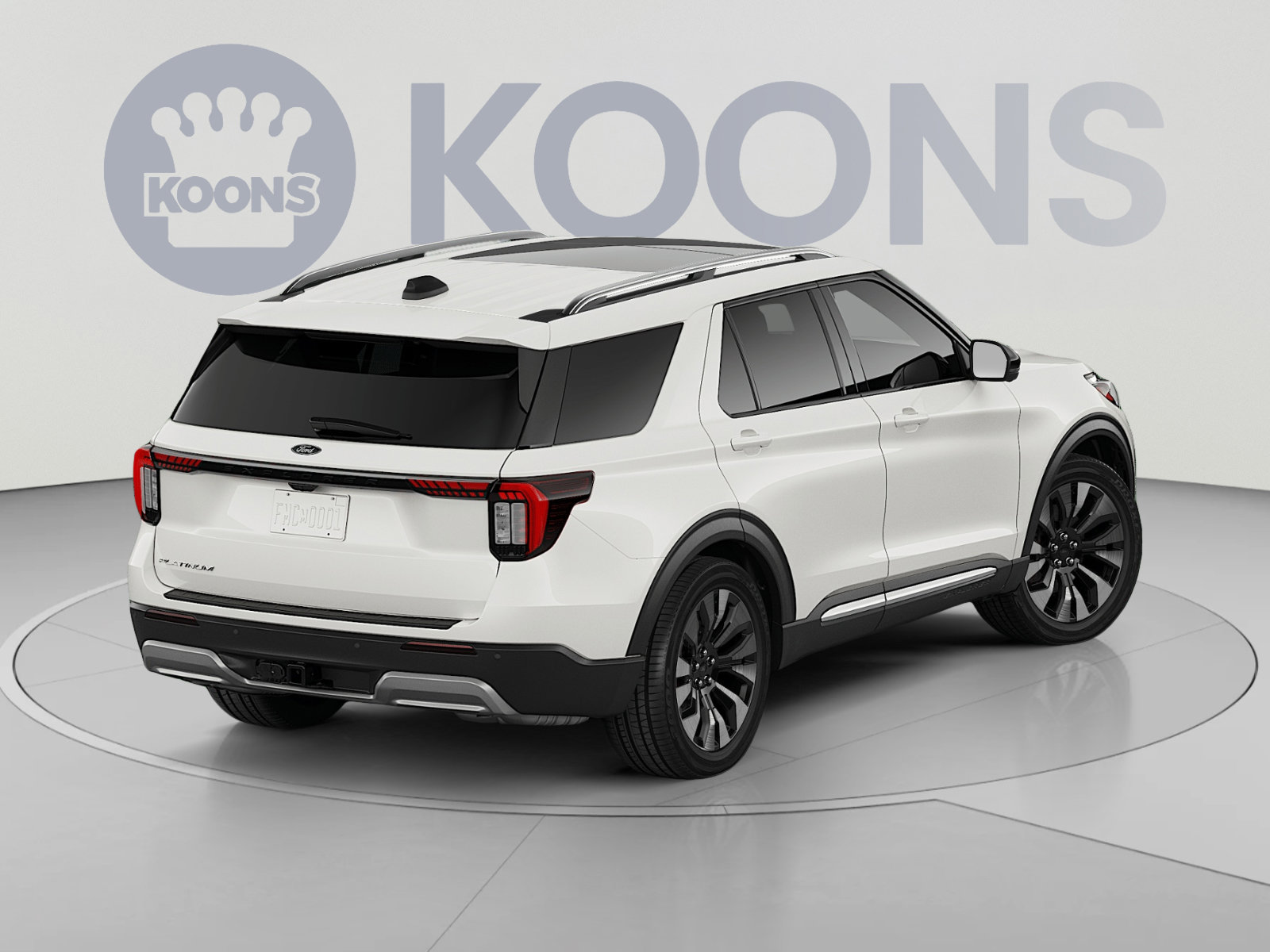 New 2027 Ford Explorer Platinum AWD/4WD image 4