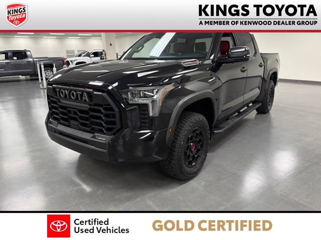 Certified 2023 Toyota Tundra TRD Pro AWD/4WD image 4