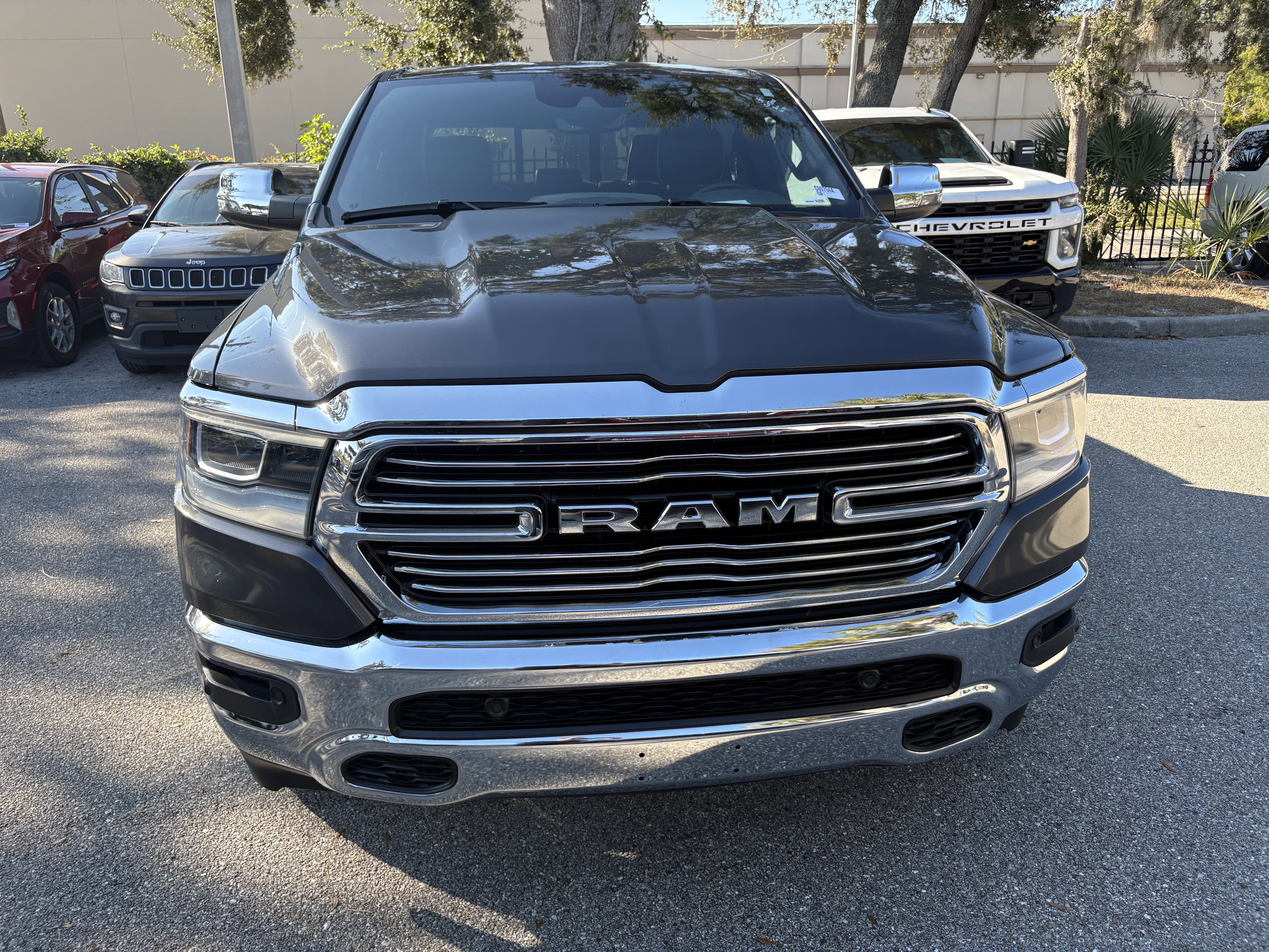 Used 2023 RAM 1500 Laramie image 2