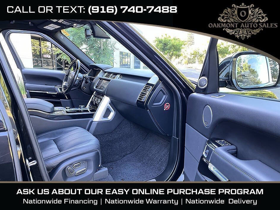 Used 2015 Land Rover Range Rover Supercharged AWD/4WD image 10