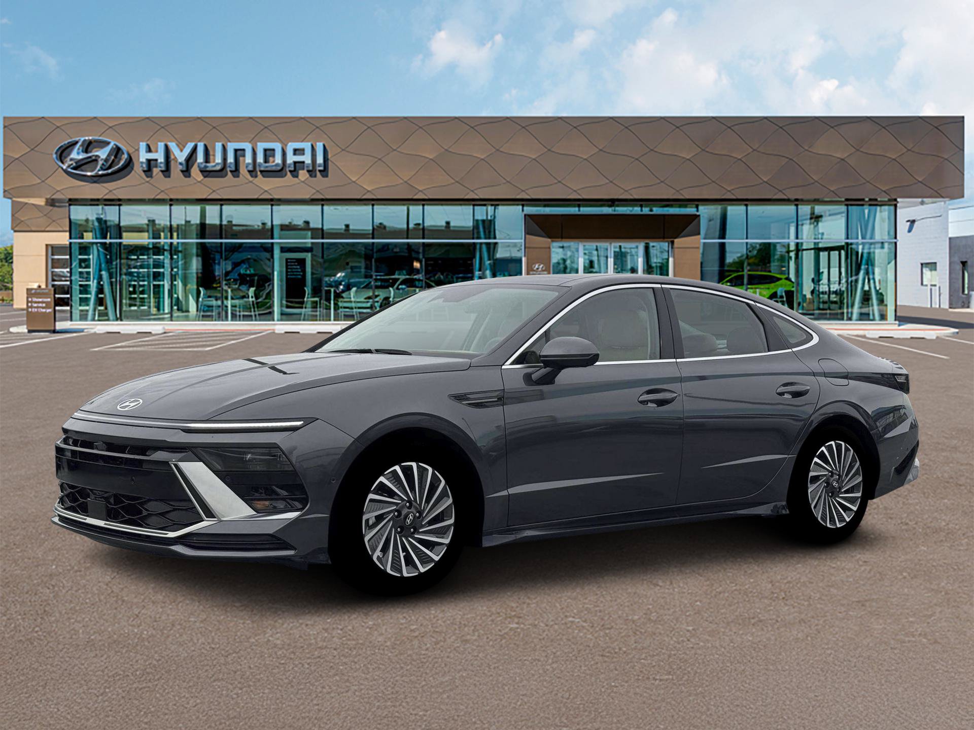 New 2026 Hyundai Sonata Limited FWD image 2