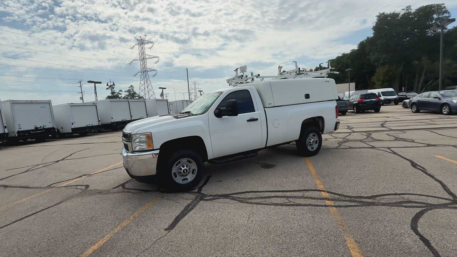 Certified 2013 Chevrolet Silverado 2500 W/T RWD image 4