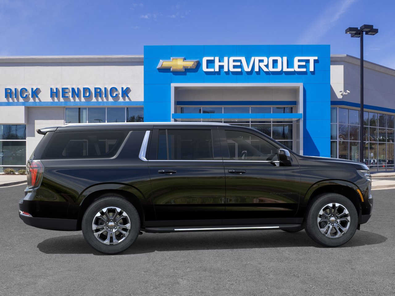 New 2026 Chevrolet Suburban LS w/ LPO, Dark Essentials Package AWD/4WD image 7