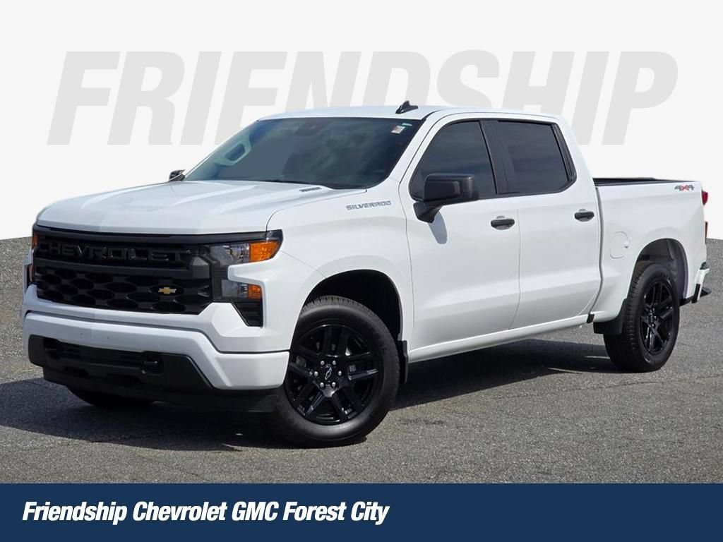 Used 2025 Chevrolet Silverado 1500 Custom