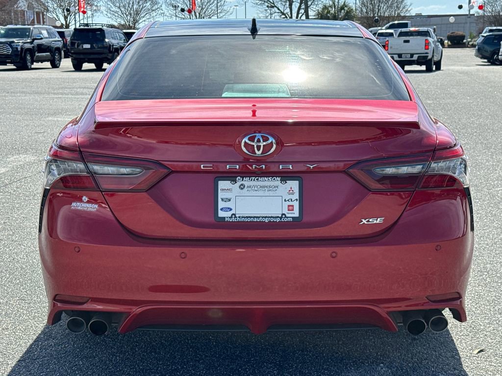 Used 2024 Toyota Camry XSE w/ Navigation Package image 4