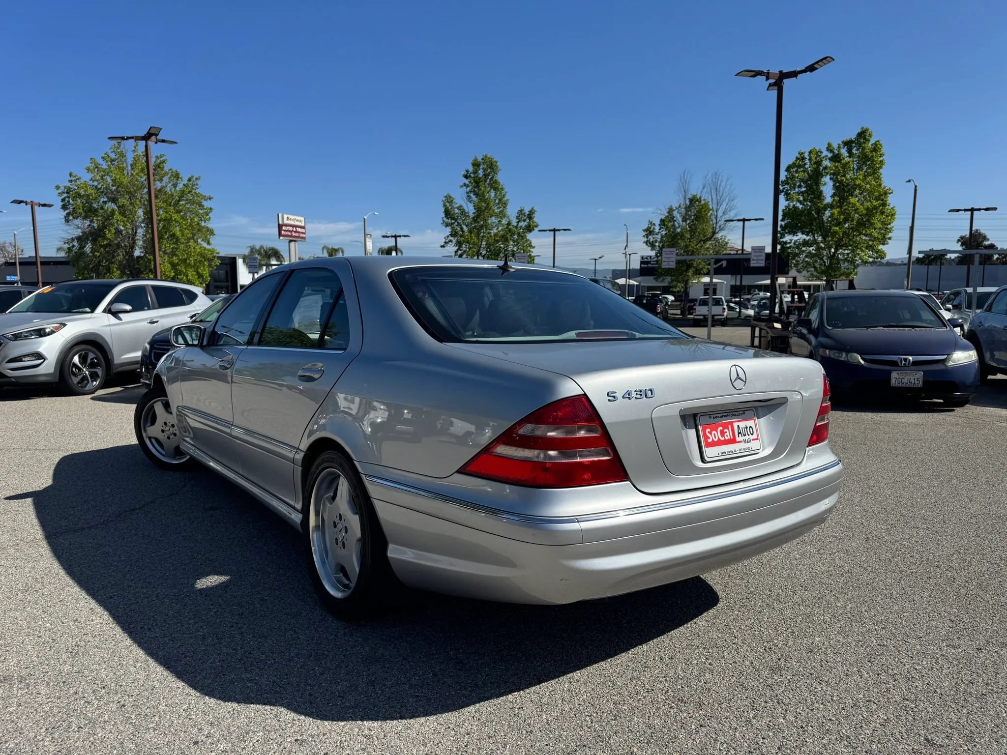 Used 2002 Mercedes-Benz S 430 image 5