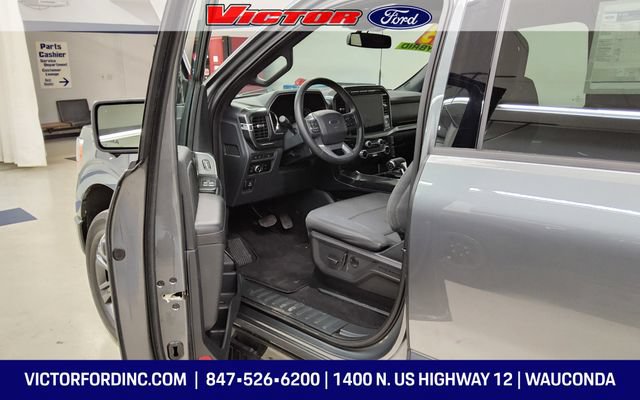 Used 2023 Ford F150 XLT w/ Equipment Group 302A High AWD/4WD image 10