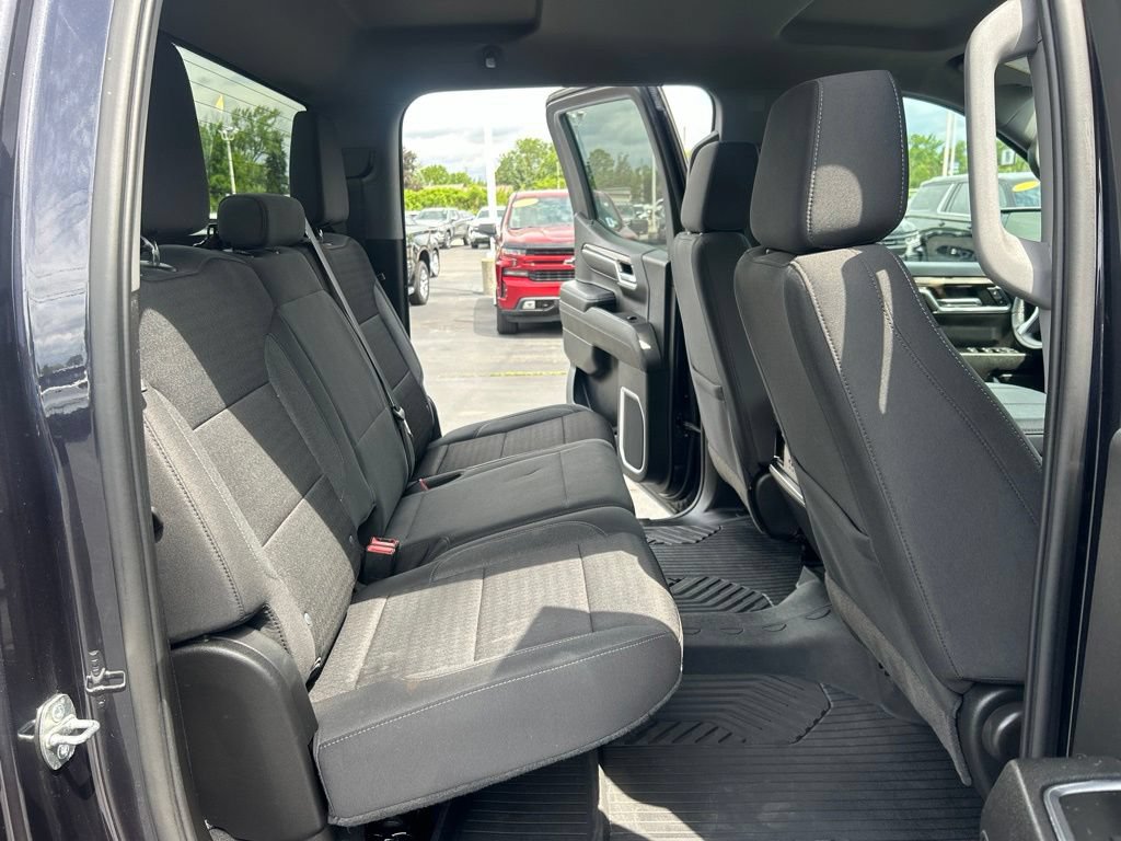 Certified 2023 Chevrolet Silverado 1500 LT Trail Boss AWD/4WD image 23