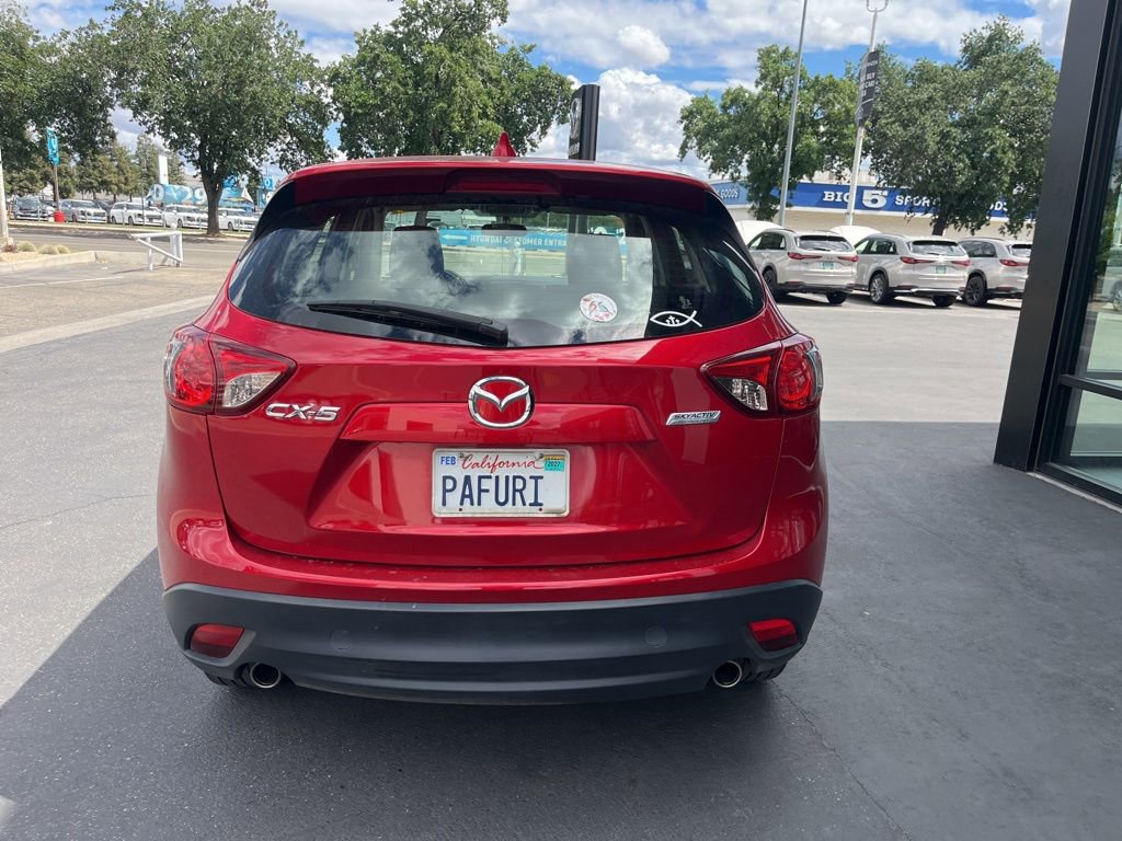 Used 2015 MAZDA CX-5 Sport w/ Bluetooth Audio Package image 4