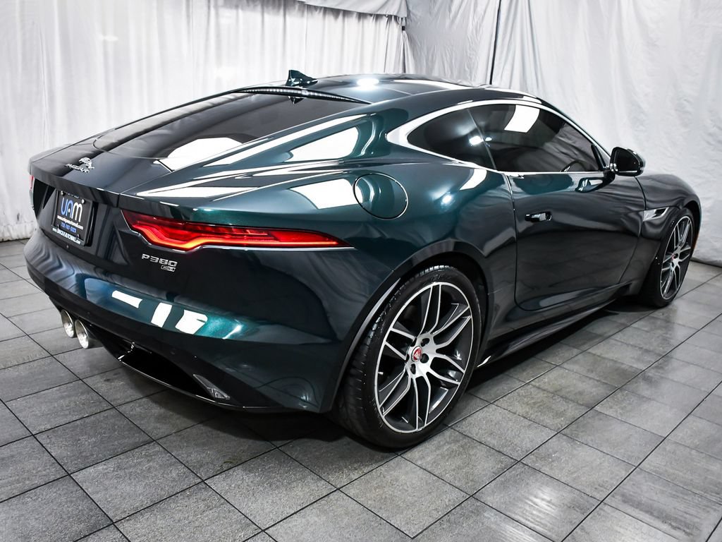Used 2021 Jaguar F-TYPE R-Dynamic AWD/4WD image 6