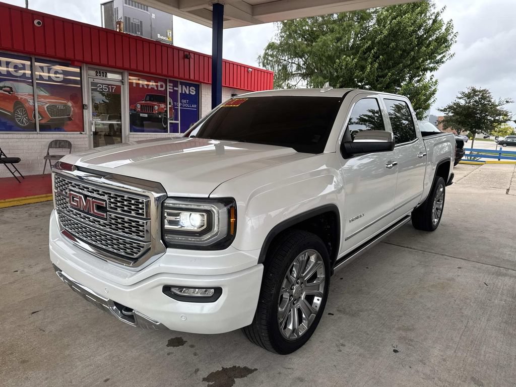 Used 2018 GMC Sierra 1500 Denali w/ Denali Ultimate Package AWD/4WD image 3