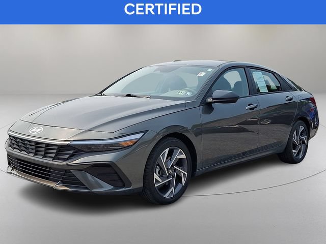 Certified 2025 Hyundai Elantra Sport FWD image 5