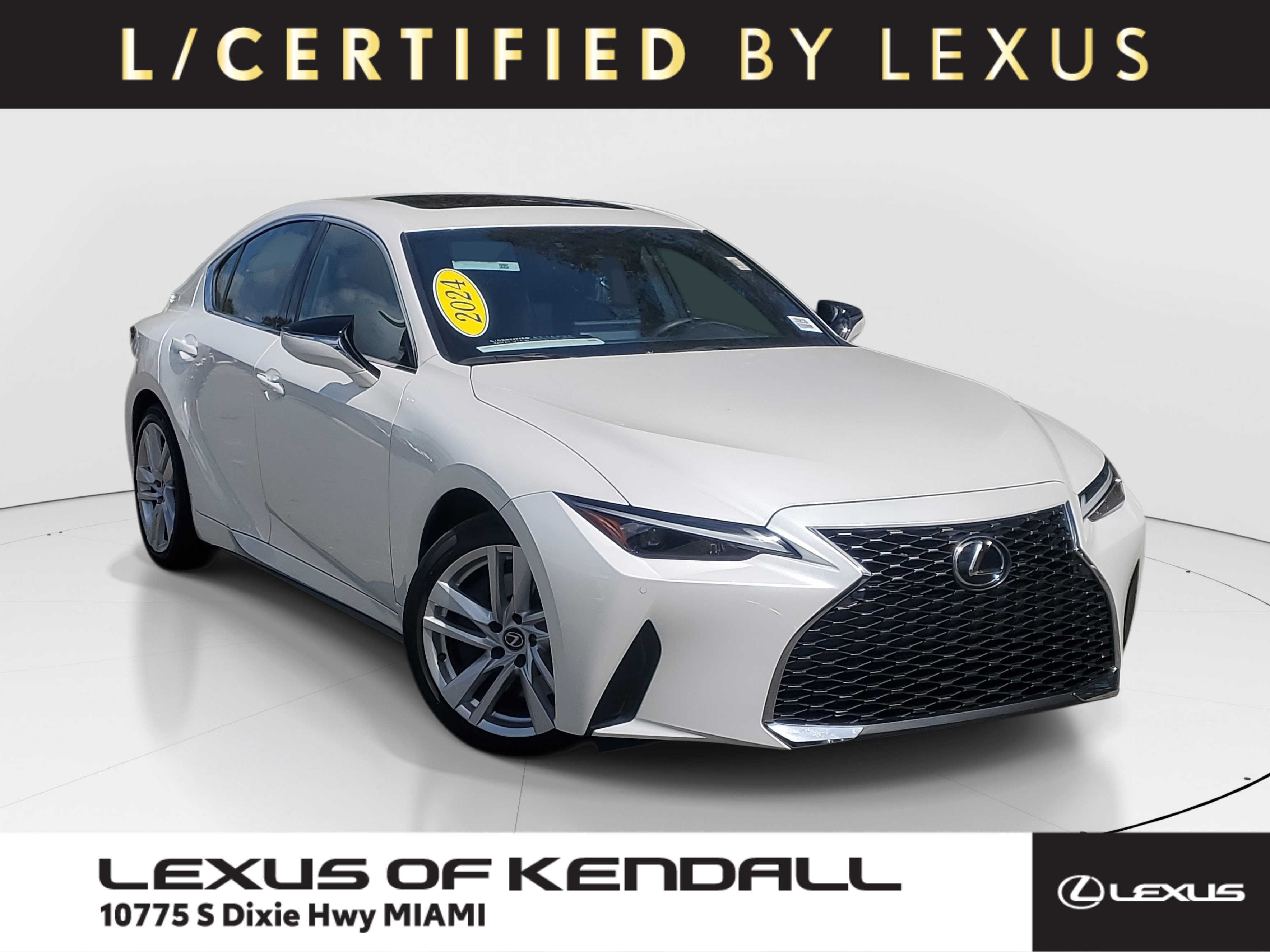 Used 2024 Lexus IS 300 w/ Comfort Package RWD image 1