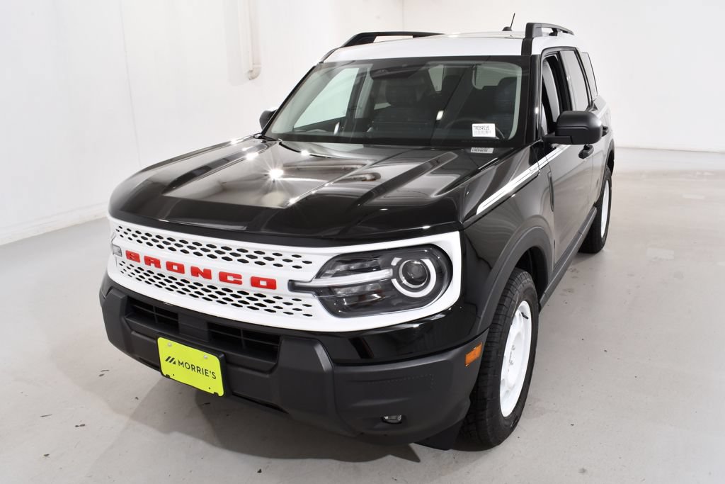 New 2026 Ford Bronco Sport Heritage w/ Convenience Package AWD/4WD image 2