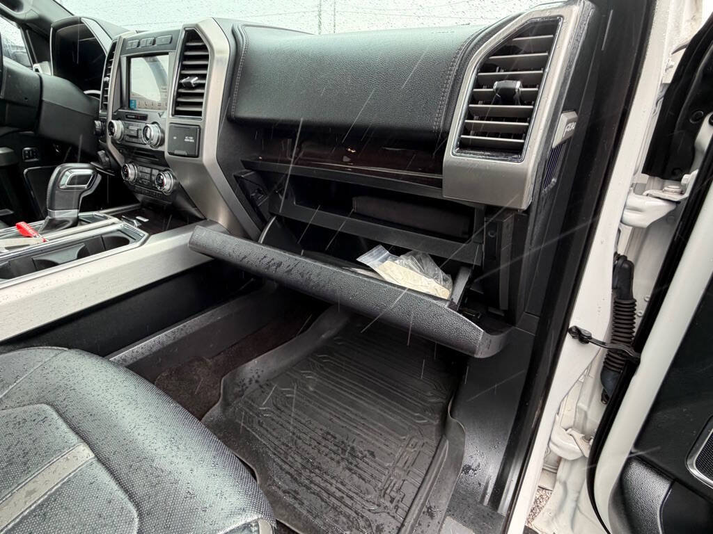 Used 2017 Ford F150 Platinum w/ Equipment Group 701A Luxury AWD/4WD image 64