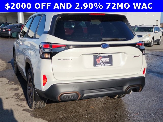 New 2026 Subaru Forester Sport image 4