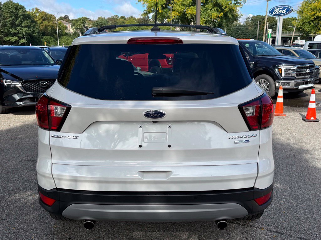 Certified 2019 Ford Escape Titanium AWD/4WD image 7