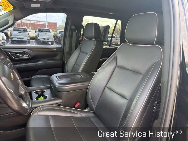 Used 2021 Chevrolet Tahoe Premier w/ Premium Package image 21