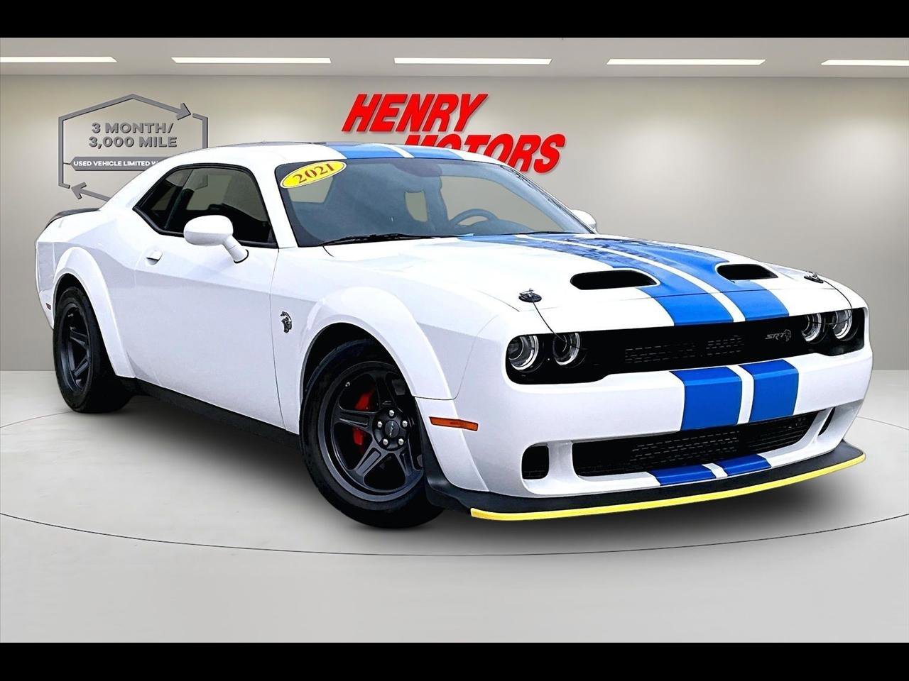 Used 2021 Dodge Challenger SRT Super Stock