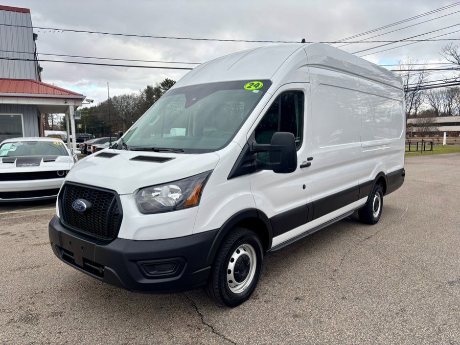Used 2024 Ford Transit 350 148 High Roof Extended w/ Load Area Protection Package image 1