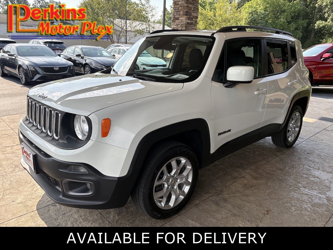 Used 2017 Jeep Renegade Latitude