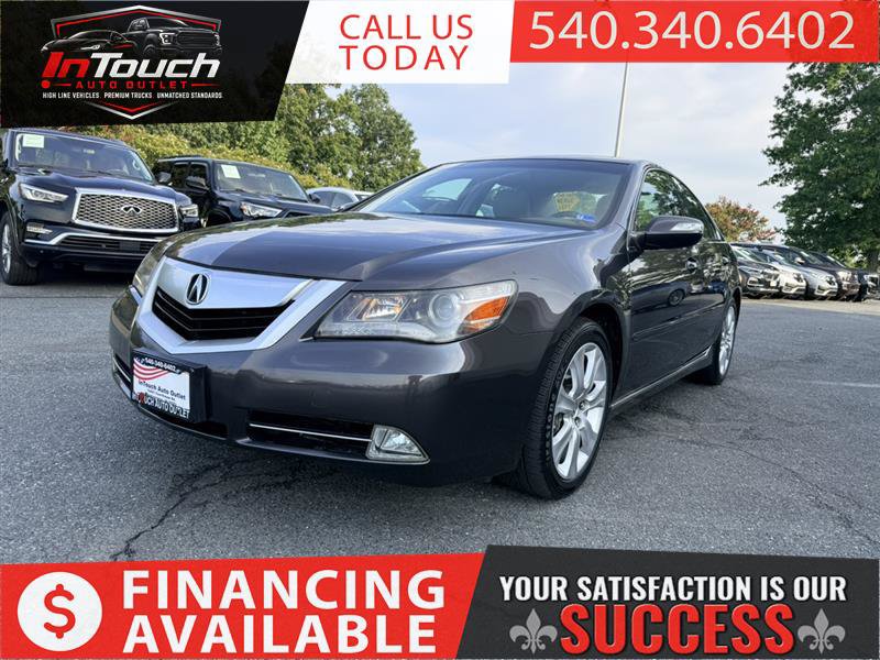Used 2010 Acura RL AWD/4WD image 1