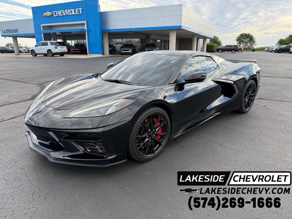 Used 2023 Chevrolet Corvette Stingray Preferred Conv w/ Z51 Performance Package RWD image 1