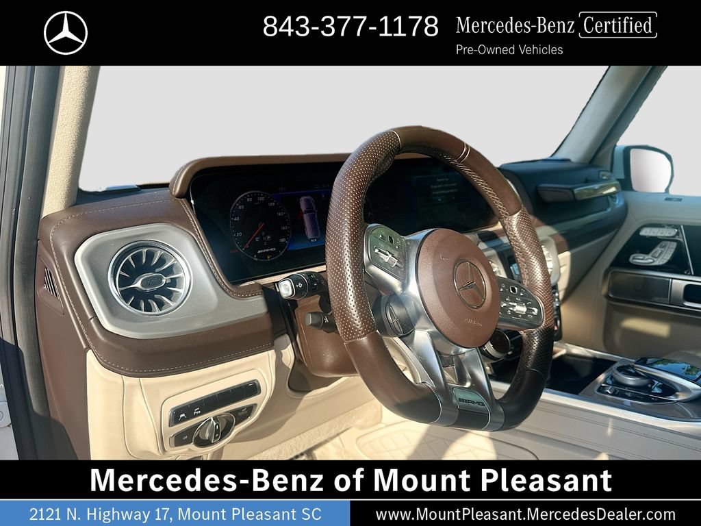 Certified 2020 Mercedes-Benz G 63 AMG 4MATIC image 9