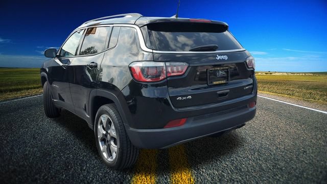 Certified 2020 Jeep Compass Limited AWD/4WD image 23