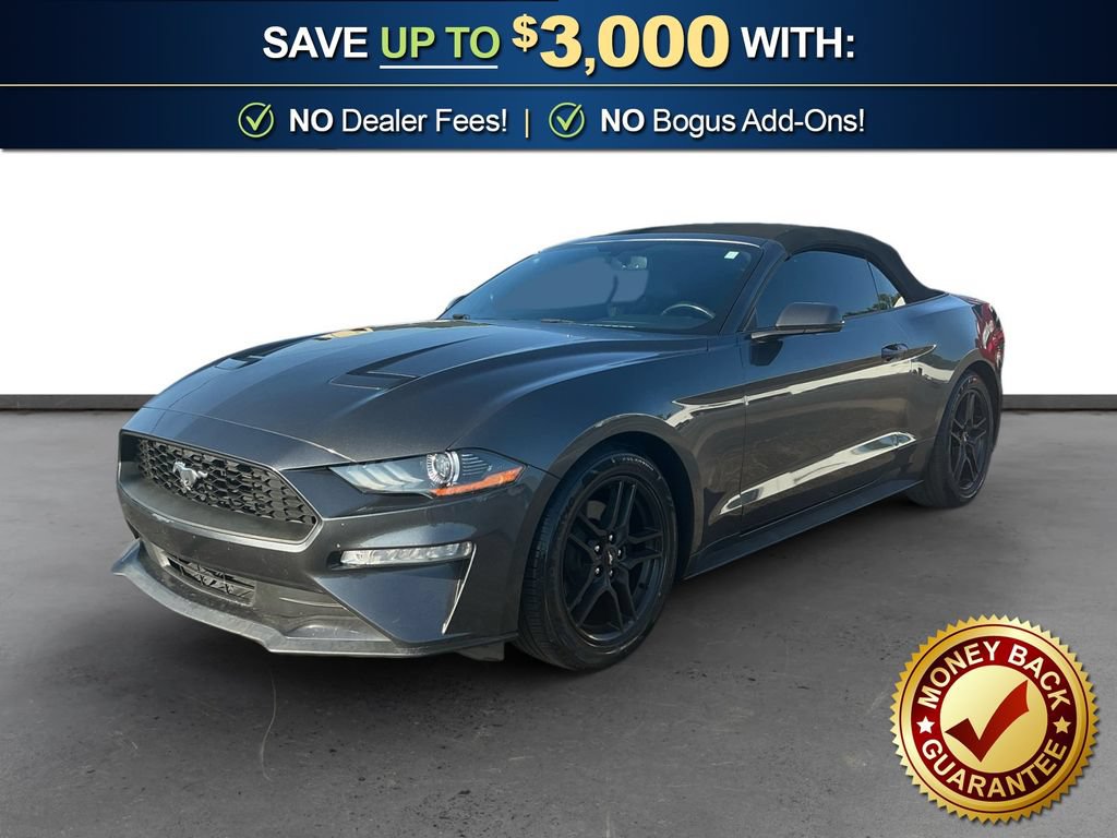 Used 2018 Ford Mustang Premium