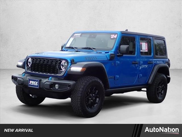 Used 2024 Jeep Wrangler Unlimited AWD/4WD image 1