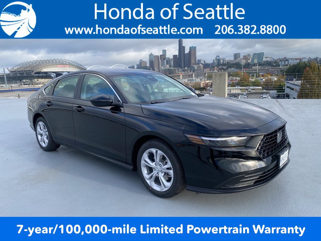 New 2026 Honda Accord LX