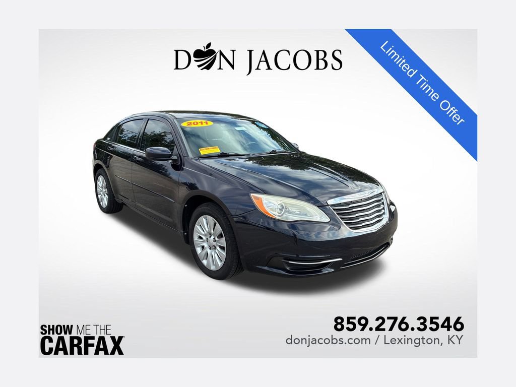Used 2011 Chrysler 200 LX
