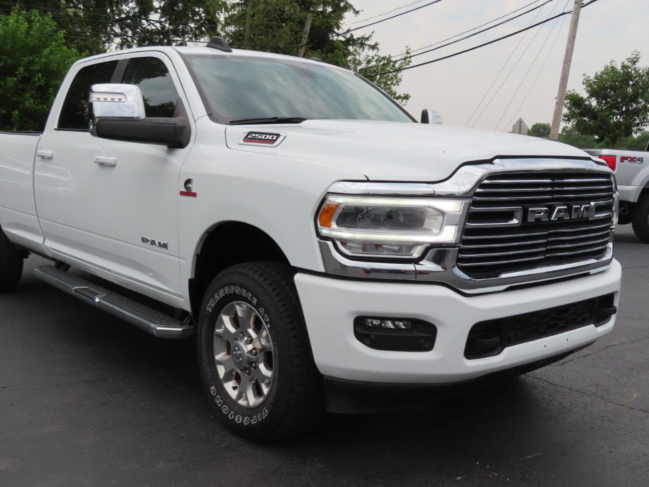 Used 2024 RAM 2500 Laramie AWD/4WD image 24