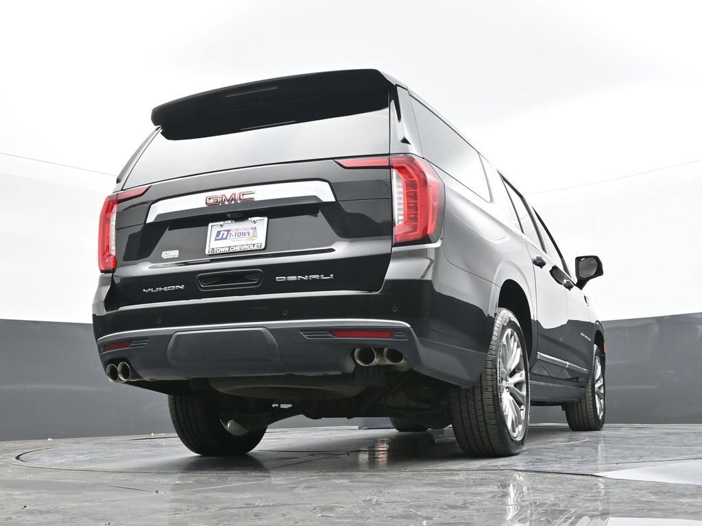 Used 2021 GMC Yukon XL Denali w/ Denali Premium Package RWD image 44